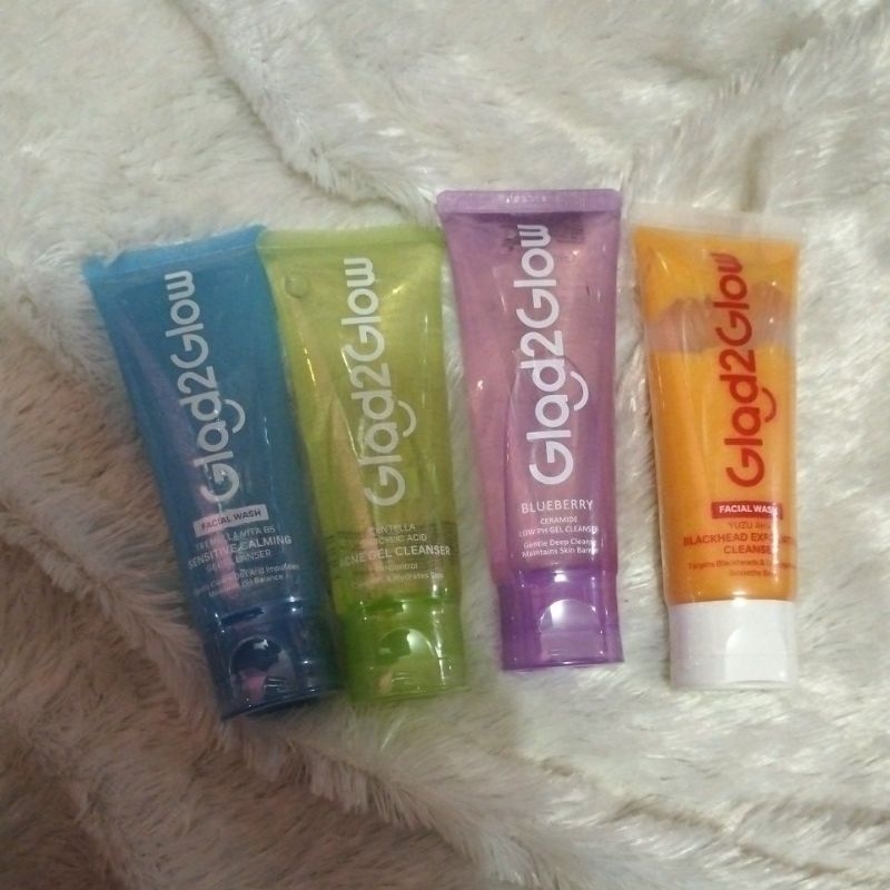 Sabun wajah Glad 2 glow