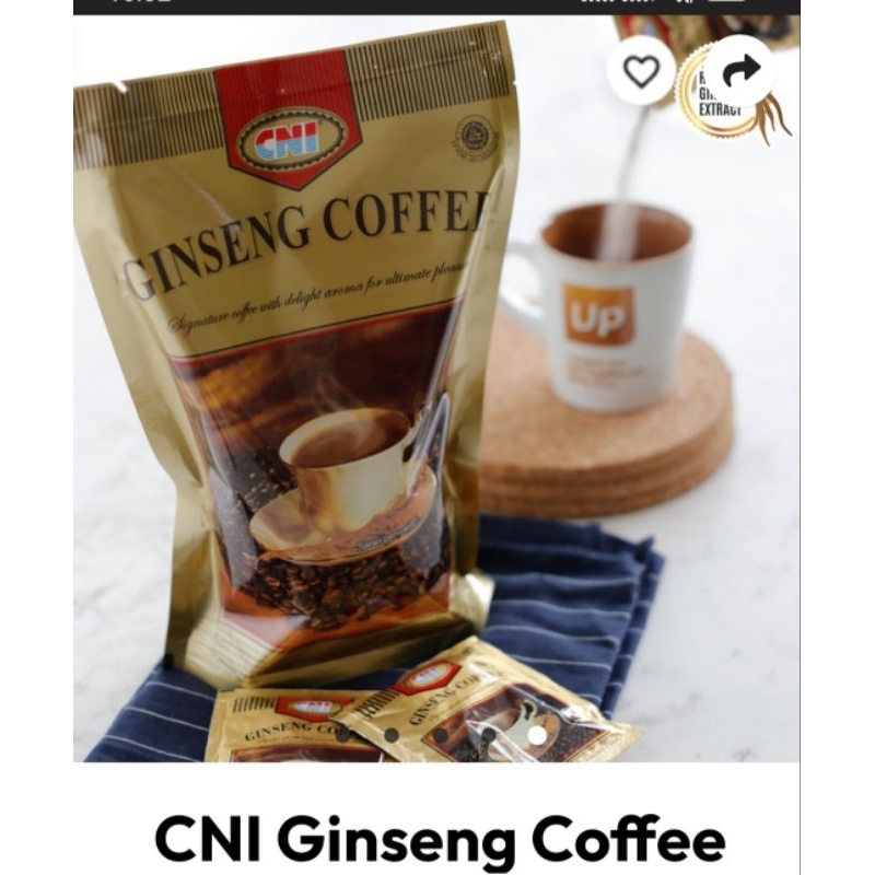 

Ginseng Coffee