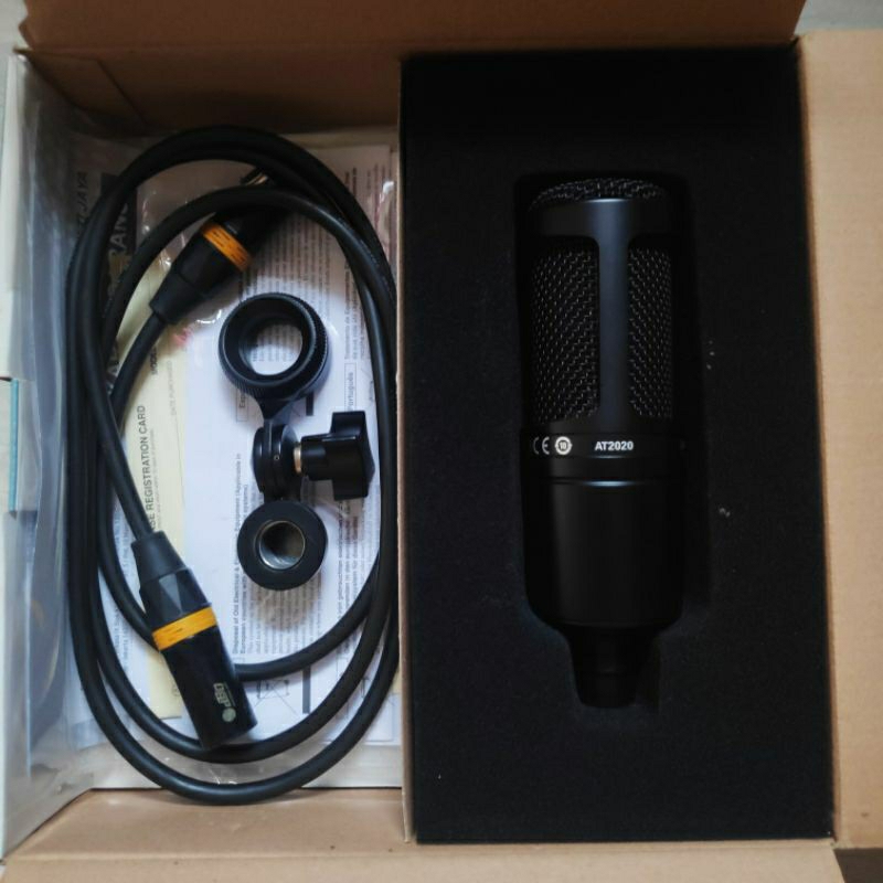 Mic Condenser AT2020