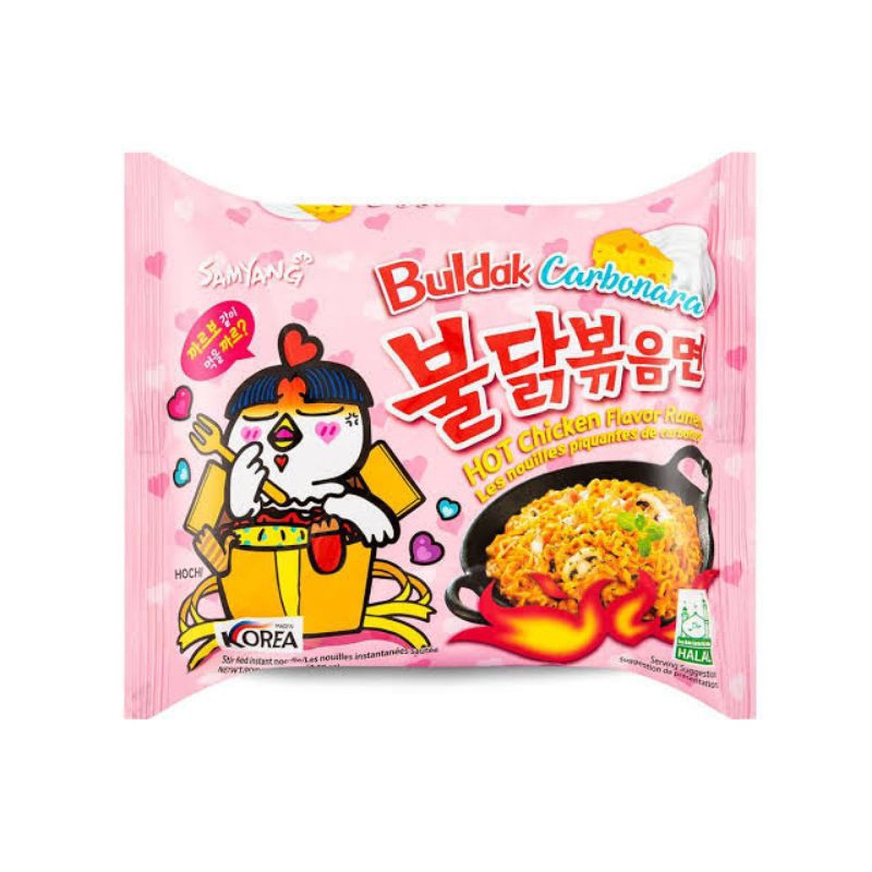 

Samyang Buldak Hot Chicken Ramen Carbonara 130 g