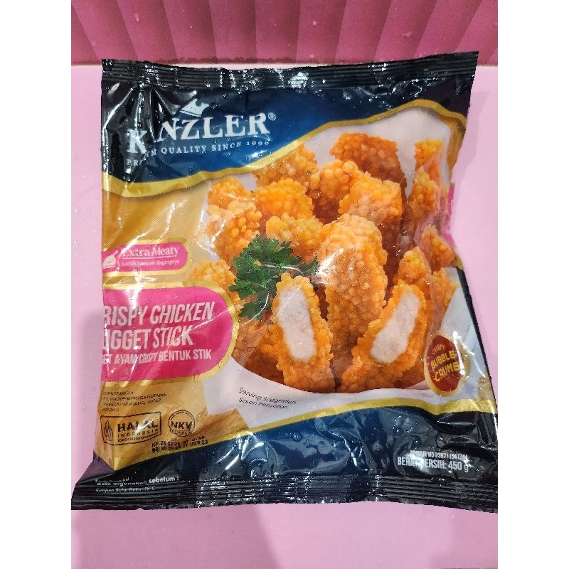

Kanzler Chrispy Chicken Nugget Stick 450 gram