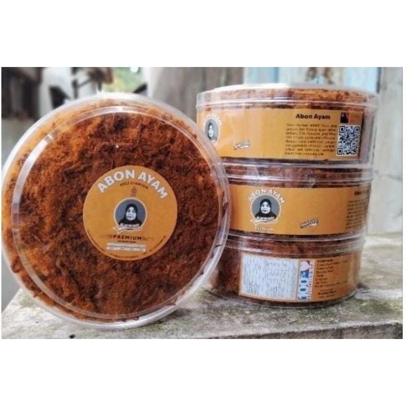

Abon ayam / Abon Gepuk Karwati / Abon Ayam Karwati Khas Cianjur Halal