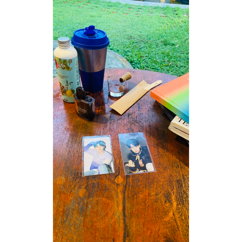 PHOTOCARD OFFICIAL TREASURE CHOI HYUNSUK CHAPTER 1 & CHAPTER 3