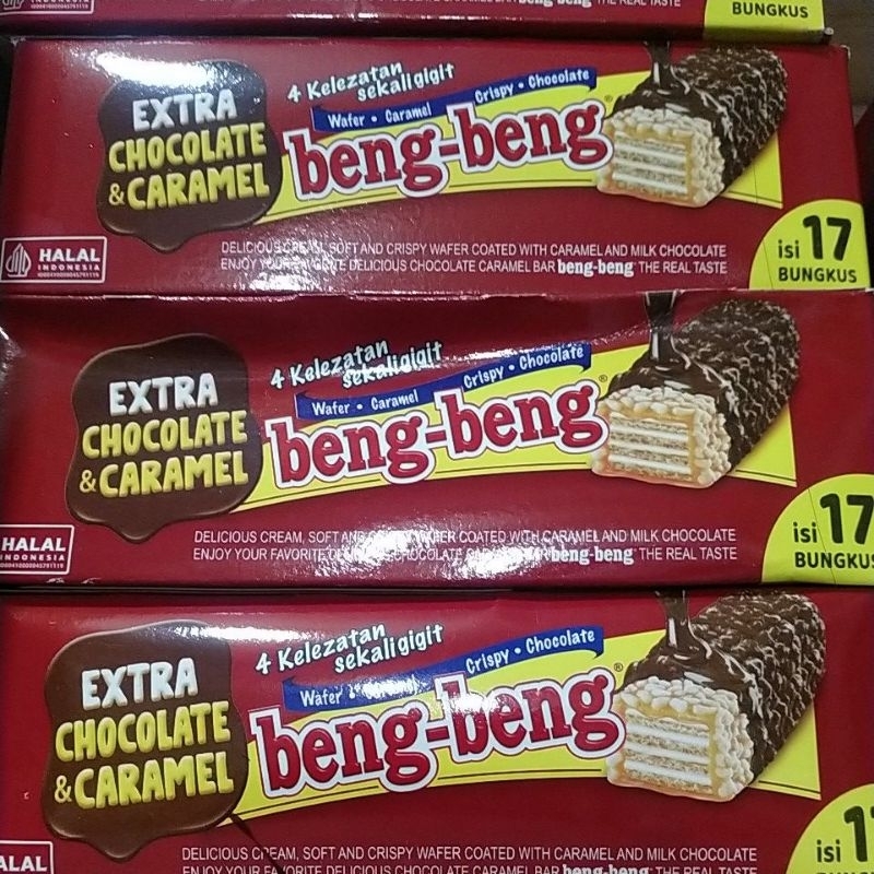 

BENG-BENG 25 gram (BOK) | SNACK | BENG-BENG | COKLAT | ISI 17 BKS