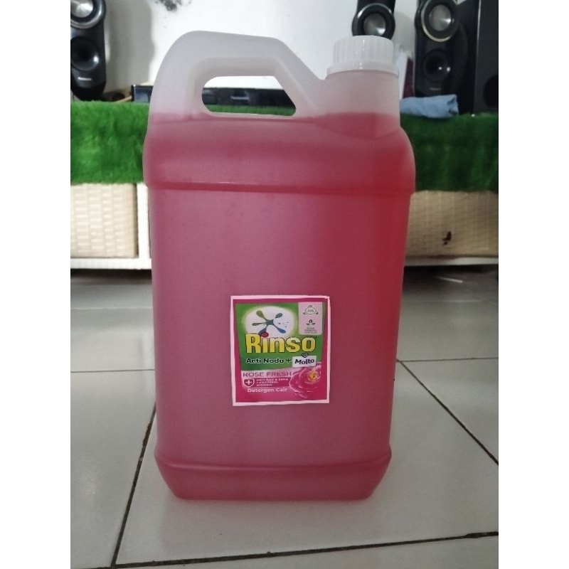 deterjen cair 5 liter/deterjen liquid/deterjen laundry