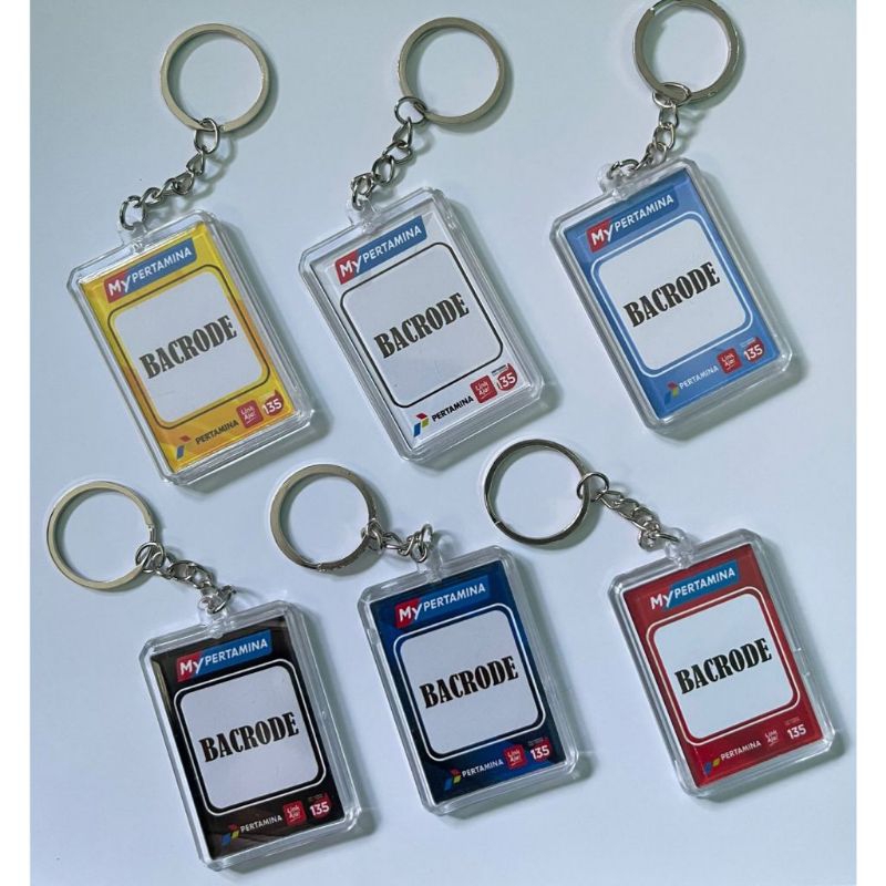 GANTUNGAN KUNCI MY PERTAMINA