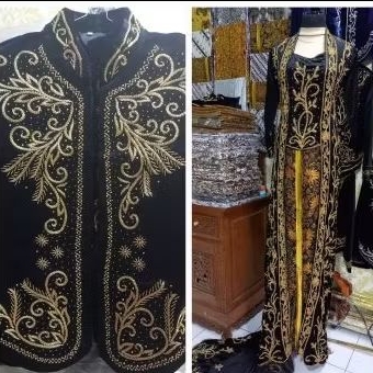 setelan baju pengantin adat jawa