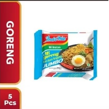 

Indomie Goreng Instan Jumbo Rasa Ayam Panggang 5Pcs