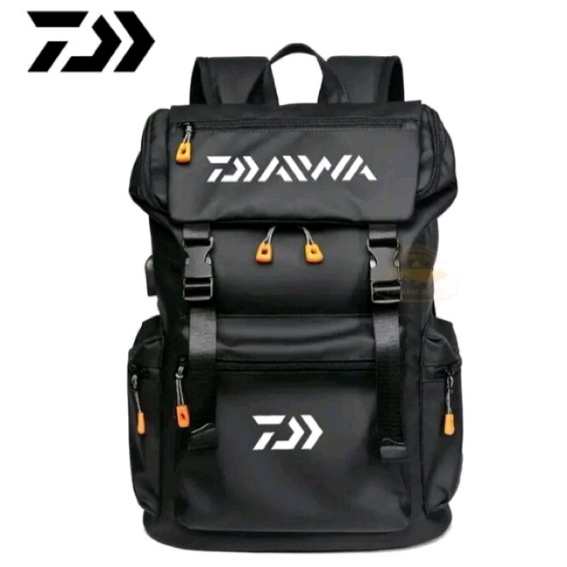 Tas Ransel Pria Waterproof -Tas Outdoor Anti Air Backpack Laptop -Tas Punggung Pria Wanita Anti Air-