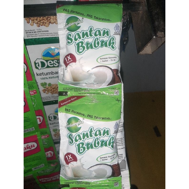 

Santan bubuk SantanPas berat 75gr