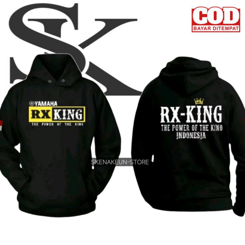 HOODIE YAMAHA RX KING 135CC ORIGINAL SWEATER YAMAHA RX KING SPEAK TOURING TERBARU HOODIE JAKET TOURI