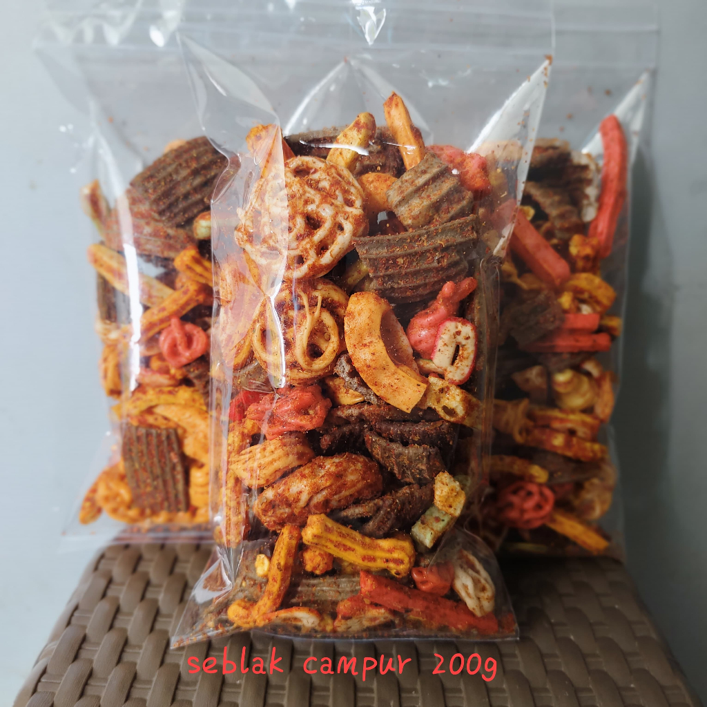

Seblak mix, seblak campur 200g