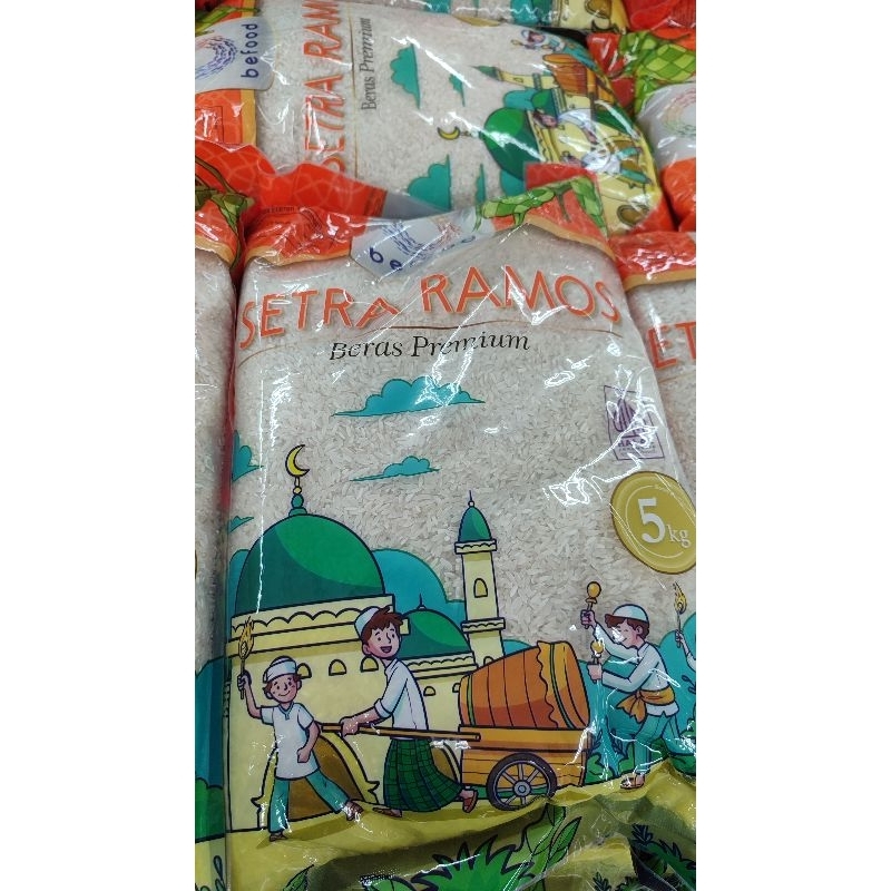 

BEFOOD BERAS SETRA RAMOS 5 KG