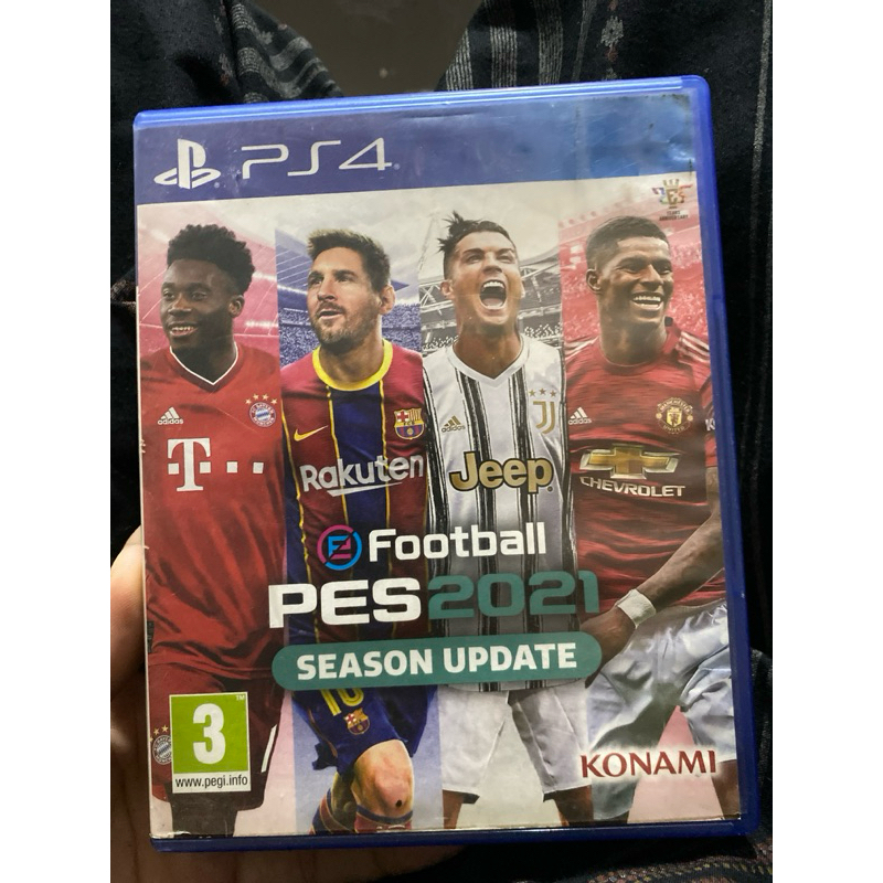 bd pes 2021 ps4