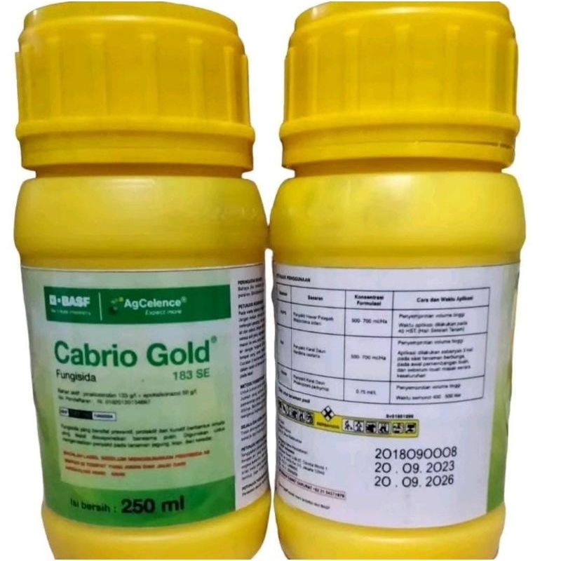 Cabrio Gold 183se 250ml