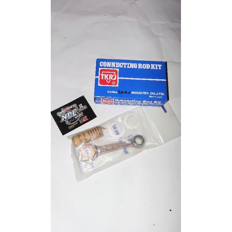 STANG SEHER KIT RX KING ORIGINAL TKRJ JAPAN CONECTING ROAD ROD KIT RXKING ORI TKRJ M JEPANG RXK STAN