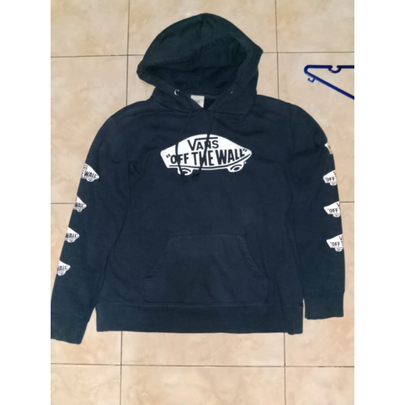 Hoodie Vans off the wall
