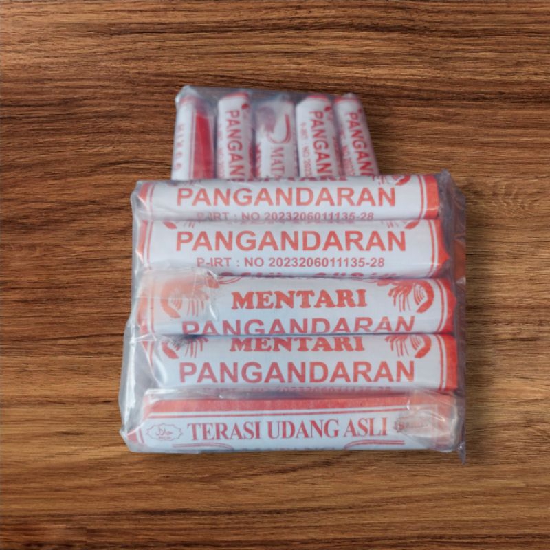 

terasi udang mentari asli pangandaran