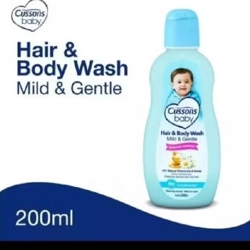 Cussons sabun mandi baby botol 200ml
