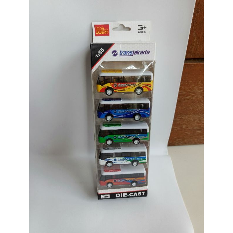 diecast bus