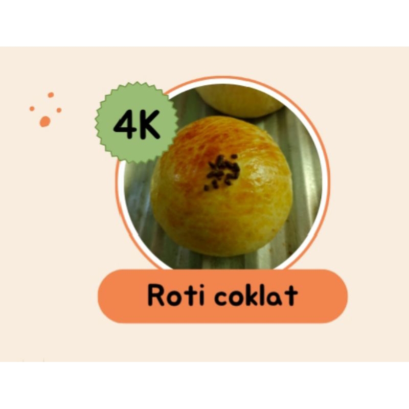 

roti coklat isi 4