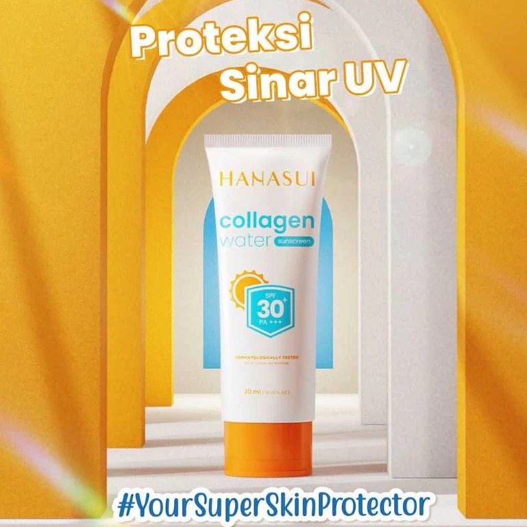HANASUI COLLAGEN WATER SUNSCREEN SPF 30+ PA+++ / HANASUI SUNSCREEN SPF30 PA++++ COLLAGEN WATER