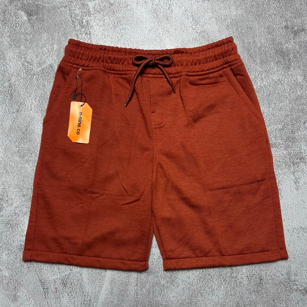 BOARDSHORT PANTS POLOS FLEECE BAHAN TEBEL ADEM PRIA WANITA