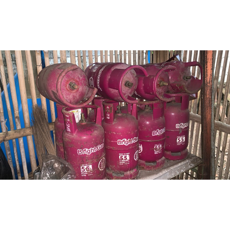 Bright Gas 5,5 Kg (Kosongan)
