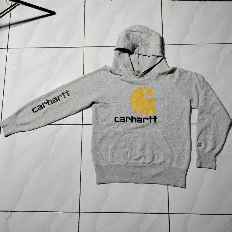 JAKET HOODIE CARHARTT 100% ORIGINAL PREMIUM SECOND BEKAS PRIA WANITA SIZE S - M - L - XL