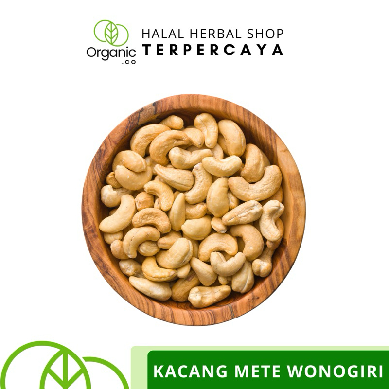 

Kacang Mede Mete Mente Cashew | Kacang Nutrisi Rendah Lemak