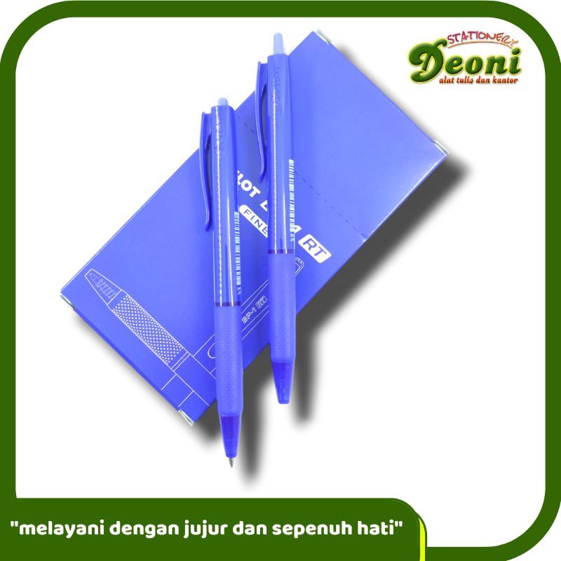 

PILOT Gel Pen Bolpen Pena Pulpen BP-1 0.7mm Biru (1 Pcs / 1 Buah)