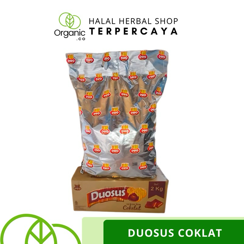 

BEST SELLER Duosus Coklat EXP 03.2026