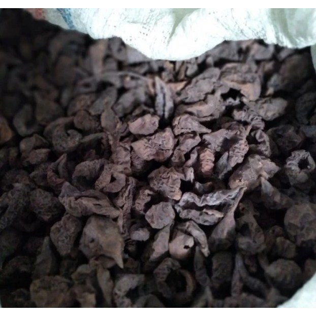 

Kulit Buah Pala Kering / Cangkang luar buah Fuli Kering alami