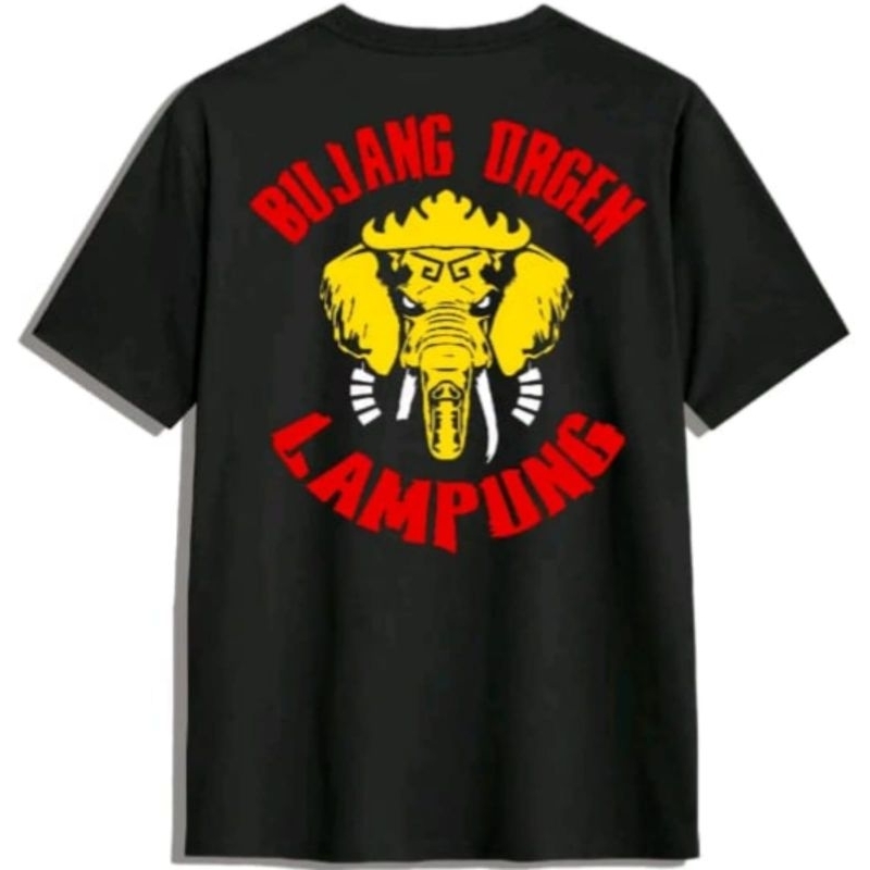 KAOS PRIA DISTRO ORIGINAL 100% II BUJANG ORGEN LAMPUNG