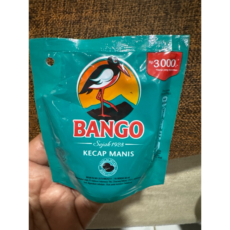 

Bango kecap Manis 60g