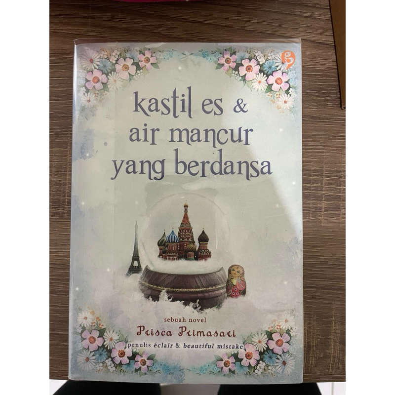 kastil es & air mancur yang berdansa (booked)