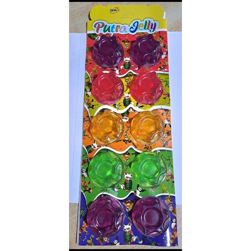

Jelly agar-agar berbagai rasa