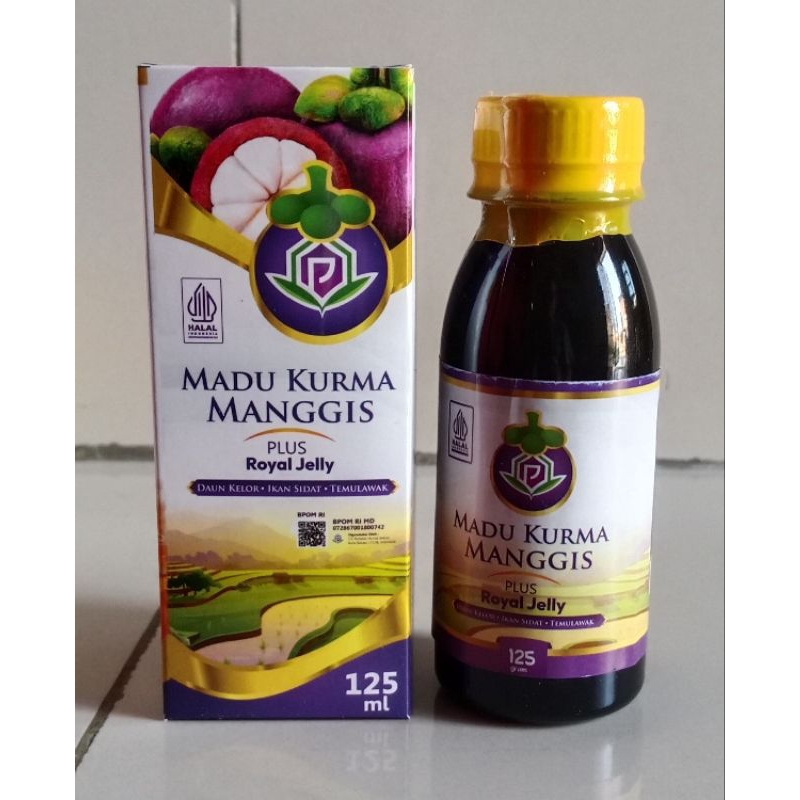 MADU KURMA MANGGIS PLUS ROYAL JELLY ORIGINAL | MADU KURMA MANGGIS ORIGINAL | MADU KURMA MANGGIS