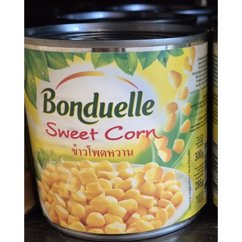 

Jagung Manis BONDUELLE Sweet Corn 300g Can - RM, HK.
