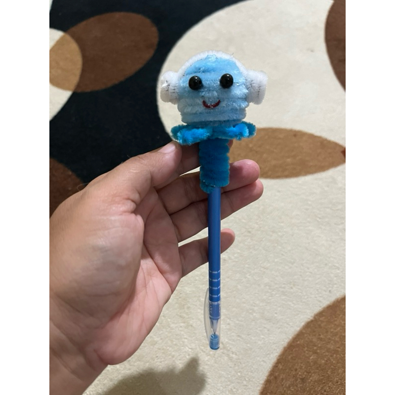 

polpen karakter gurita