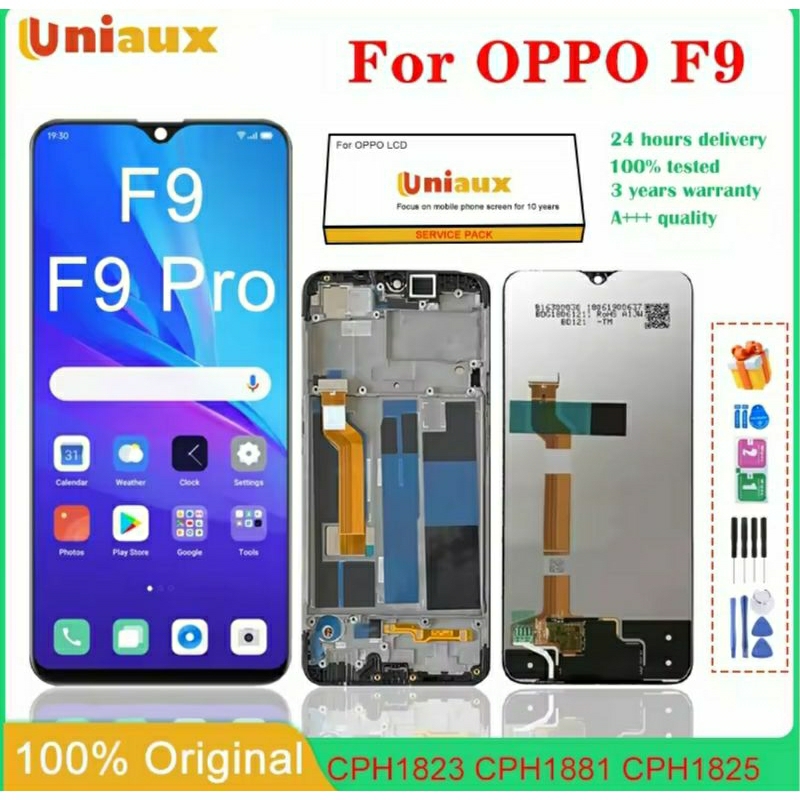 Garansi Lcd Fullset Frame Oppo F9 Oppo F9 Pro Bonus Antigores
