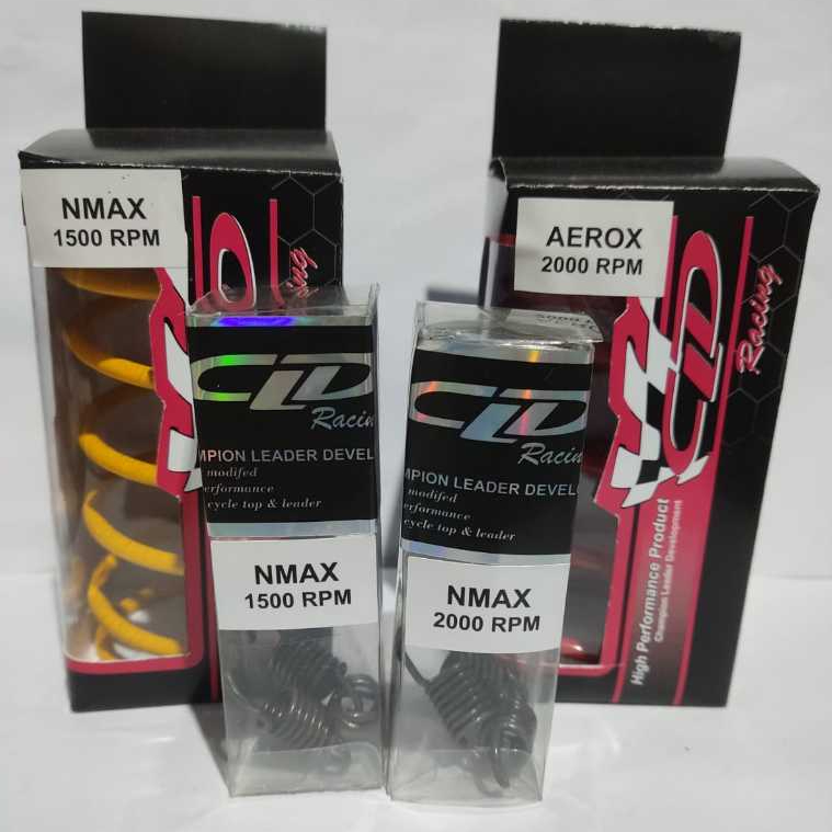 PAKET UPGRADE KIRIAN CLD RACING PER CVT+PER SENTRI MOTOR N-MAX OLD/N-MAX NEW/AEROX OLD/AEROX NEW/MIO