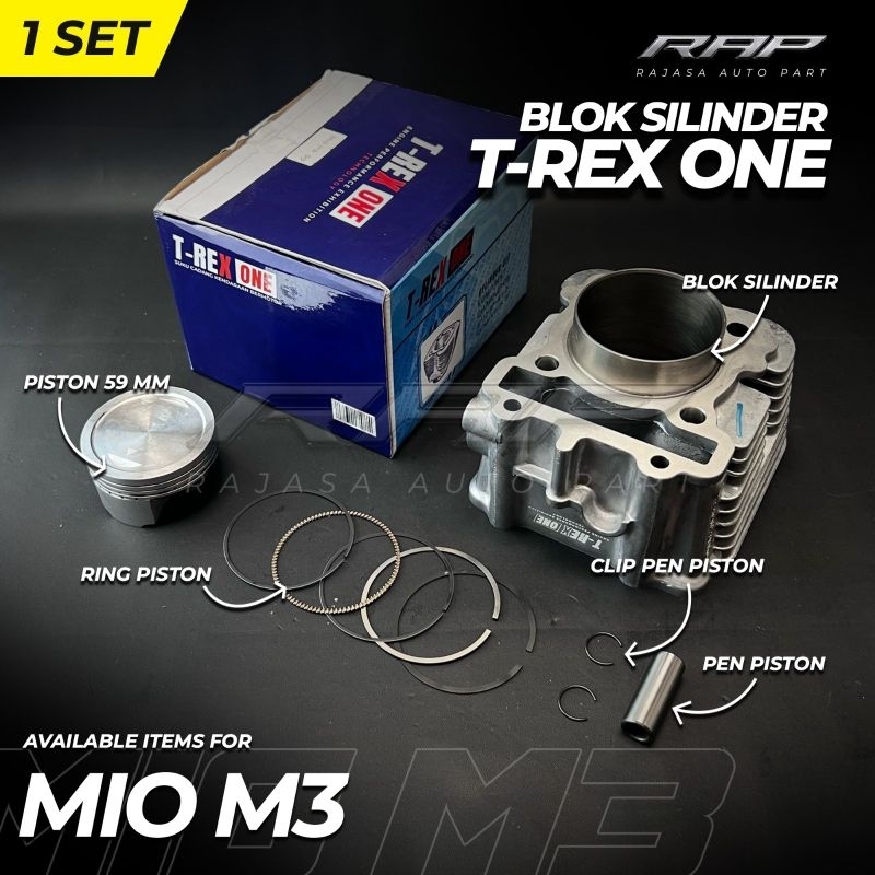 BLOK SEHER MIO  M3  59 mm BORING BORE UP TREX ONE