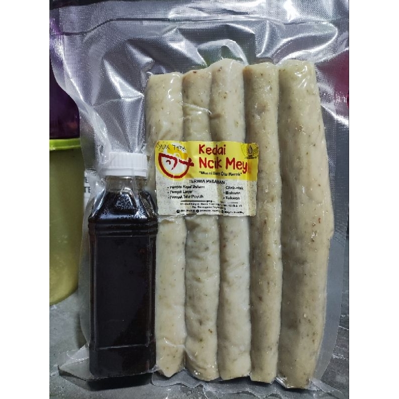 

Pempek Lenjer 1pack isi 5