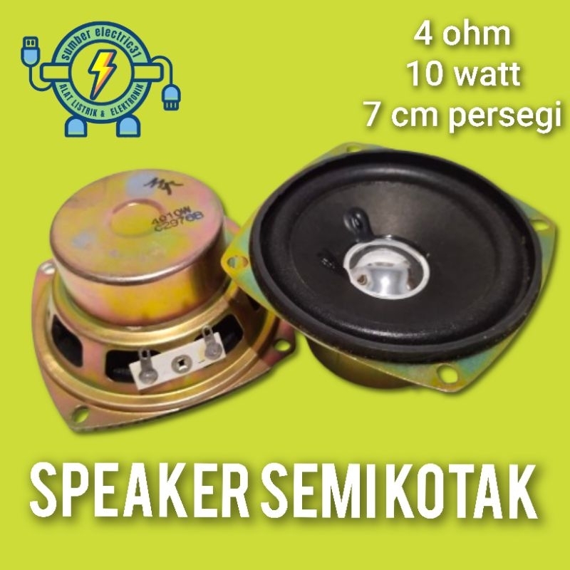 Speaker kotak / speaker 4 ohm 10 Watt