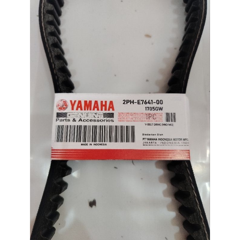 VBELT VANBELT PANBEL ONLY MIO M3 MIO Z MIO FINO 125 KODE 2PH