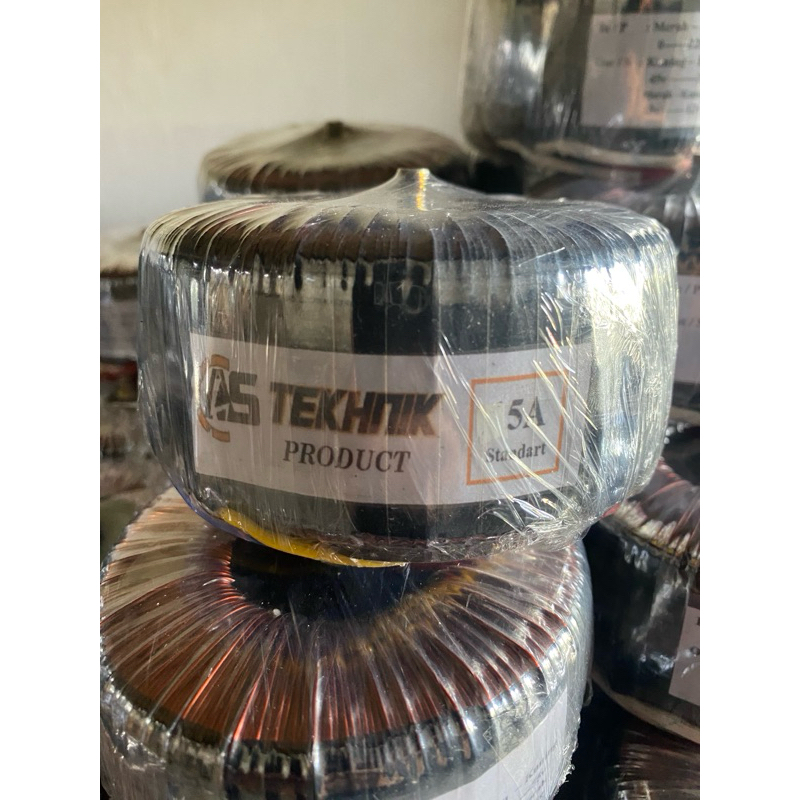 TRAFO TOROID DONAT 5a ct55-45murni tembaga