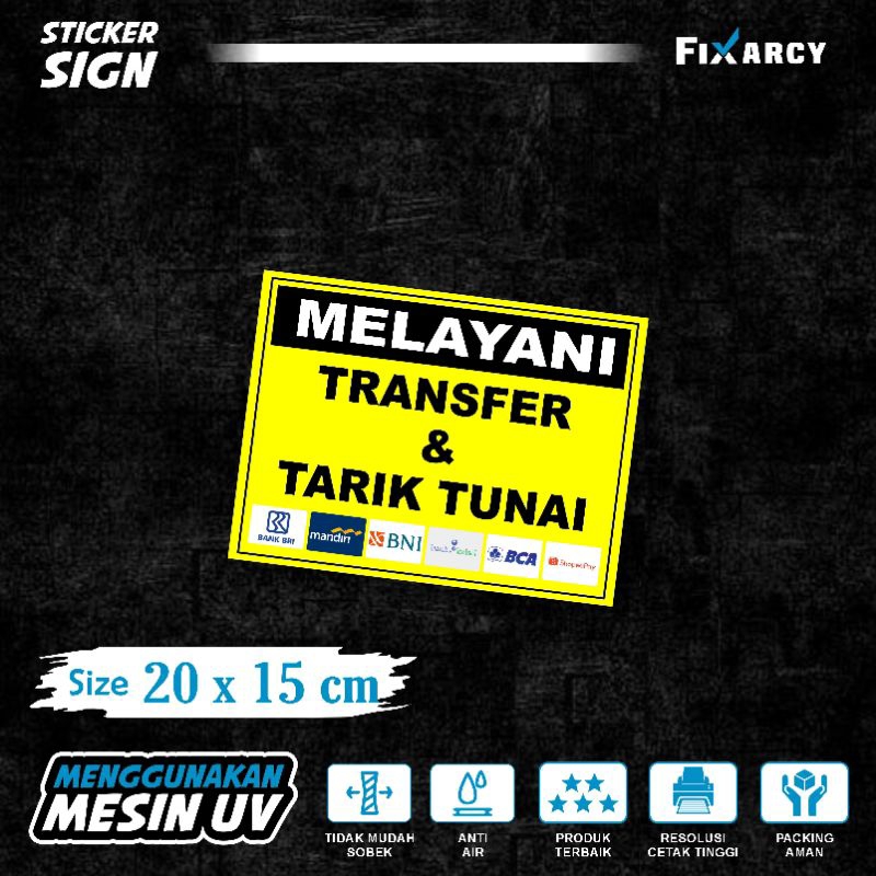 

Stiker Transper Tarik Tuna*