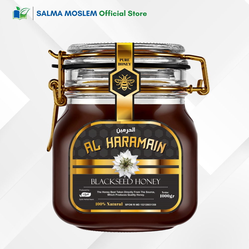

madu Al Haramain Blacksheed Honey 1000gr | OBAT HERBAL ORIGINAL 100% ASLI LANGSUNG DARI PRODUSEN