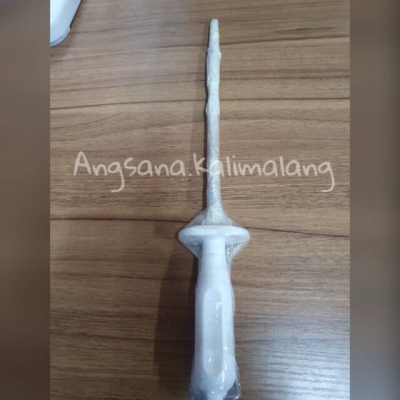 Tramontina Sharpening Steel 10” 25cm Drat Kasar dan 12” 30cm Drat Halus / Pengasah Asahan / Alat Asa